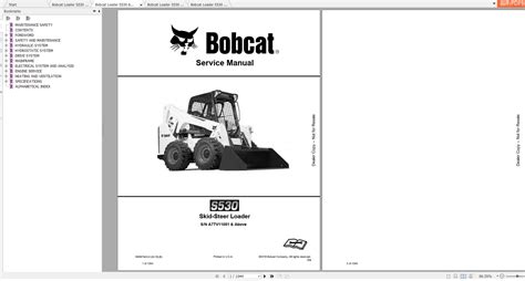 bobcat s530 skid steer label|bobcat s530 parts.